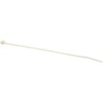 811-1552 RS Pro 結束バンド， 450mm x 8 mm， ナチュラル， ナイロン 66 RS PRO