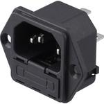 811-7213 RS Pro IECプラグ オス ねじ取り付け 10A 5 x 20mm RS PRO