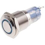 811-8398 RS Pro プッシュボタンスイッチ， SPDT， 3 A @ 250 V ac， On-On， パネルマウント RS PRO