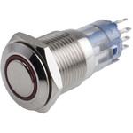 811-8409 RS Pro プッシュボタンスイッチ， SPDT， 3 A @ 250 V ac， On-On， パネルマウント RS PRO