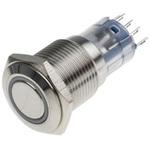 811-8424 RS Pro プッシュボタンスイッチ， SPDT， 3 A @ 250 V ac， On-On， パネルマウント RS PRO