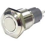 811-8459 RS Pro プッシュボタンスイッチ， SPDT， 3 A @ 250 V ac， On-モーメンタリ， パネルマウント RS PRO