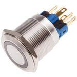 811-8496 RS Pro プッシュボタンスイッチ， SPDT， 5 A @ 250 V ac， On-On， パネルマウント RS PRO