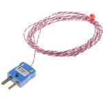 814-0153 RS Pro 熱電対 温度センサ Tタイプ ミニチュアプラグ， -75℃ に +250℃ RS PRO