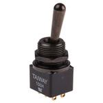 820-0508 RS Pro トグルスイッチ DPDT (On)-On RS PRO