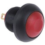 RS Pro ミニチュアプッシュボタンスイッチ， SPST-NC， 400 mA @ 32 V ac， On-(Off)， パネルマウント RS PRO