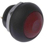RS Pro ミニチュアプッシュボタンスイッチ， SPST-NO， 400 mA @ 32 V ac， Off-(On)， PCB RS PRO