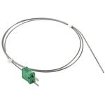 824-0631 RS Pro 熱電対 温度センサ Kタイプ， ミニコネクタータイプ， -50℃ に +1200℃， 1m RS PRO