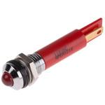846-2709 RS Pro LED表示灯， 赤 8mm， 110 V ac RS PRO
