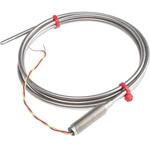 847-1148 RS Pro シース熱電対 XQ-1144-RS Kタイプ， -100℃ に +1100℃， 1m RS PRO