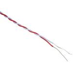 RS Pro 熱電対 XQ-1166-RS Tタイプ， ツインツイストテールタイプ， -75℃ に +250℃， 5m RS PRO