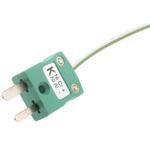 872-2638 RS Pro 熱電対 XQ-1299-RS Kタイプ ミニチュアプラグ， -75℃ に +250℃ RS PRO