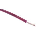 872-5280 RS Pro フックアップワイヤー / 計装ケーブル， 赤， 100m UL3266 シリーズ UL3266 RS PRO