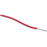 873-9933 RS Pro PVCケーブル， 赤， 導体材質：スズめっき銅線， 100m