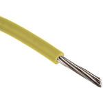 874-0416 RS Pro PVCケーブル， 黄， 導体材質：スズめっき銅線， 100m 1007 シリーズ UL1007 RS PRO