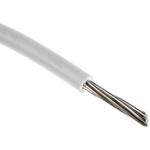 874-0419 RS Pro PVCケーブル， 白， 導体材質：スズめっき銅線， 100m 1007 シリーズ UL1007 RS PRO