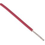 877-5291 RS Pro フックアップワイヤー / 計装ケーブル， 赤， 導体材質：スズめっき銅線， 100m UL1429 RS PRO