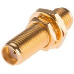878-2387 同軸 変換アダプタ RS Pro ストレート SMA ジャック - SMA - ジャック 金 RS PRO
