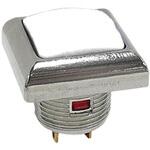 891-9826 RS Pro ミニチュアプッシュボタンスイッチ， SPST， 200 mA @ 50 V dc、500 mA @ 32 V ac RS PRO