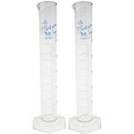 891-9999 RS Pro PMP製 目盛り付き 計量シリンダ 50mL RS PRO