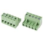 897-1165 RS Pro 基板端子台， 5mmピッチ ， 1列， 5極， 緑 RS PRO