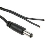 913-5111 RS Pro 電源ケーブルアセンブリ C4229-MATE， 1.8m， 黒 RS PRO