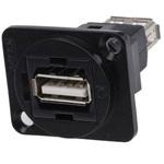USBアダプタ， USB2.0， メス RS Pro， ポート数:1 RS PRO