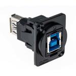 916-0224 RS Pro USBアダプタ， メス、オス， ポート数:2 RS PRO