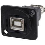 916-0227 RS Pro USBアダプタ， メス to メス， ポート数:2 RS PRO