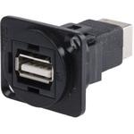 USBアダプタ， USB2.0， メス RS Pro， ポート数:1 RS PRO
