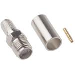 921-0203 SMA 同軸コネクタ RS Pro， ジャック， ストレート， コンタクト：金めっき RS PRO