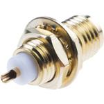 921-0215 SMA 同軸コネクタ RS Pro， ジャック， ストレート， コンタクト：金めっき RS PRO