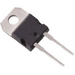 STPSC12065DY STマイクロ， ショットキーバリアダイオード， 12A， 650V， 2-Pin TO-220AC STMicro