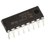 ULN2003A STMicroelectronics 7回路入り NPN ダーリントンペア， 50 V， 500 mA， hFE≧1000， 16-Pin PDIP STMicro