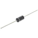 1.5KE30A STMicroelectronics 単方向 TVSダイオード， 1500W， 53.5V， 2-Pin DO-201 STMicro