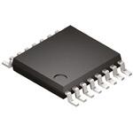 ST3232CTR STMicroelectronics ライントランシーバ RS-232， 3.3 V、5 V， 16-Pin TSSOP STMicro