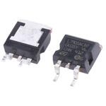 L7905ACD2T-TR STMicroelectronics 負電圧 3端子レギュレータ， 1.5A， -5 V 固定出力， 3-Pin D2PAK STMicro