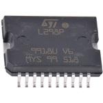 L298P013TR STMicroelectronics モータドライバIC， 4.8～46 V， 20-Pin PowerSO ブラシ付きDC STMicro