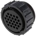 206837-1 TE Connectivity 丸型コネクタ， 接触コンタクト：メス， 24極 オス TE Connectivity Japan(旧:TYCOELECTRONICS(タイコエレクトロニクス))