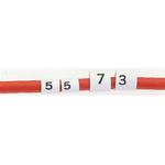 TE Connectivity， TRSA-1019/C/1/R， ケーブルマーカー 白 TE Connectivity Japan(旧:TYCOELECTRONICS(タイコエレクトロニクス))