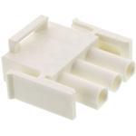 350766-1 TE Connectivity コネクタハウジング オス 3極 1列 6.35mm メイテンロック TE Connectivity Japan(旧:TYCOELECTRONICS(タイコエレクトロニクス))