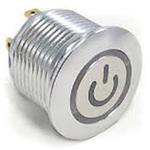 AV1911P724Q04 TE Connectivity プッシュボタンスイッチ， SPST， 3 A， 保持， パネルマウント TE Connectivity Japan(旧:TYCOELECTRONICS(タイコエレクトロニクス))