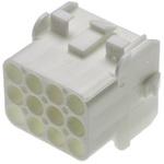 350783-1 TE Connectivity コネクタハウジング メス 12極 3列 6.35mm メイテンロック TE CONNECTIVITY