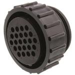 206837-1 TE Connectivity 丸形コネクタ， 接触コンタクト：メス， 24極 オス TE Connectivity Japan(旧:TYCOELECTRONICS(タイコエレクトロニクス))