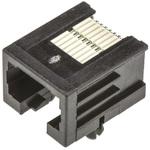 0-215877-1 RJ45 モジュラーコネクタ TE Connectivity 8極 Cat3 ライトアングル スルーホール メス RJ45 TE Connectivity Japan(旧:TYCOELECTRONICS(タイコエレクトロニクス))