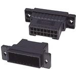 178803-7 TE Connectivity コネクタハウジング オス 16極 2列 3.81mm ダイナミック D-3000 TE Connectivity Japan(旧:TYCOELECTRONICS(タイコエレクトロニクス))