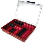 RNF-100-KIT-BLACK/RED TE Connectivity ケーブルスリーブキット ポリオレフィン 難燃性 RNF100シリーズ TE CONNECTIVITY
