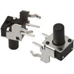 TE Connectivity タクタイルスイッチ，SPST， スルーホール TE Connectivity Japan(旧:TYCOELECTRONICS(タイコエレクトロニクス))