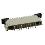 1-84953-0 TE Connectivity FPC / FFC コネクタ， メス， 10極， 1mm TE Connectivity Japan(旧:TYCOELECTRONICS(タイコエレクトロニクス))