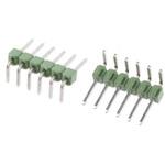 826947-6 TE Connectivity ピンヘッダ， 6極， 1列， ライトアングル 2.54mm アンプモジュール TE Connectivity Japan(旧:TYCOELECTRONICS(タイコエレクトロニクス))